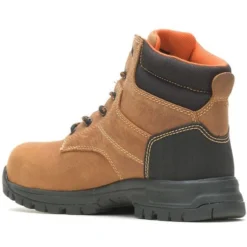 Wolverine Women's Piper 6" WP Comp Toe Work Boot -Brown- W221032 -Strut Boots WBSW W221032 082321 F22 225