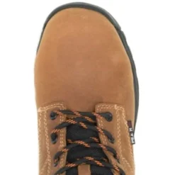 Wolverine Women's Piper 6" WP Comp Toe Work Boot -Brown- W221032 -Strut Boots WBSW W221032 082321 F22 TOP