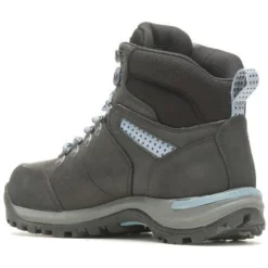 Wolverine Women's Chisel 6" Soft Toe WP Slip Resist Work Boot -Black- W230032 -Strut Boots WBSW W231050 032222 S23 225 1