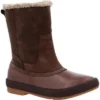 Xtratuf Women's Legacy Lte WP Slip Resist Pull On Work Boot -Brown- XWLP900