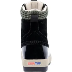 Xtratuf Women's Legacy Lte WP Slip Resist Lace Work Boot -Black- XWLT000 -Strut Boots XWLT000 4 LARGE c1e86df5 1213 439d 8ce6 3cea9ac0c12a