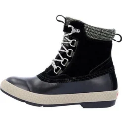 Xtratuf Women's Legacy Lte WP Slip Resist Lace Work Boot -Black- XWLT000 -Strut Boots XWLT000 5 LARGE 19ddc934 a2e8 4a33 97fe 0654d340c4ad