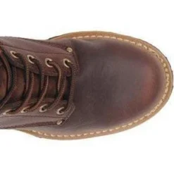 Carolina Women's Elm 8" Logger Work Boot - Brown - CA421 10 Carolina Women's Elm 8" Logger Work Boot - Brown - CA421 -Strut Boots carolina womens elm 8 logger work boot brown ca421 4