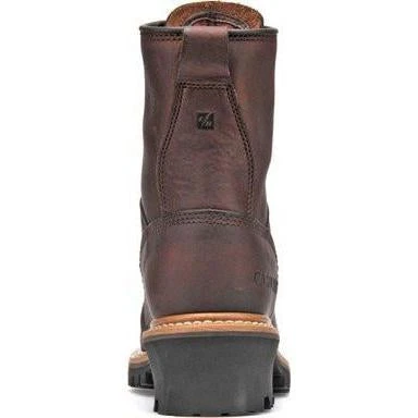 Carolina Women's Elm 8" Logger Work Boot - Brown - CA421 6 Carolina Women's Elm 8" Logger Work Boot - Brown - CA421 - Image 6