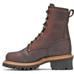 Carolina Women's Elm 8" Logger Work Boot - Brown - CA421 13 Carolina Women's Elm 8" Logger Work Boot - Brown - CA421 -Strut Boots carolina womens elm 8 logger work boot brown ca421 7