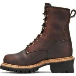 Carolina Women's Elm 8" Steel Toe Logger Work Boot - Brown - CA1421 9 Carolina Women's Elm 8" Steel Toe Logger Work Boot - Brown - CA1421 -Strut Boots carolina womens elm 8 steel toe logger work boot brown ca1421 4