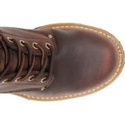 Carolina Women's Elm 8" Steel Toe Logger Work Boot - Brown - CA1421 10 Carolina Women's Elm 8" Steel Toe Logger Work Boot - Brown - CA1421 -Strut Boots carolina womens elm 8 steel toe logger work boot brown ca1421 5