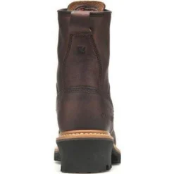 Carolina Women's Elm 8" Steel Toe Logger Work Boot - Brown - CA1421 11 Carolina Women's Elm 8" Steel Toe Logger Work Boot - Brown - CA1421 -Strut Boots carolina womens elm 8 steel toe logger work boot brown ca1421 6