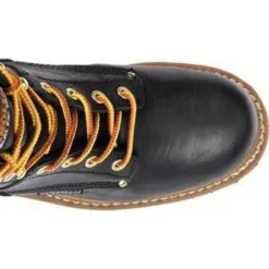 Carolina Women's Elm 8” WP Steel Toe Logger Work Boot - Black - CA1420 -Strut Boots carolina womens elm 8 wp steel toe logger work boot black ca1420 4