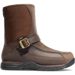 Danner Men's Sharptail 10" Rear Zip Waterproof Hunt Boot Brown - 45025 -Strut Boots danner mens sharptail 10 rear zip waterproof hunt boot brown 45025 5