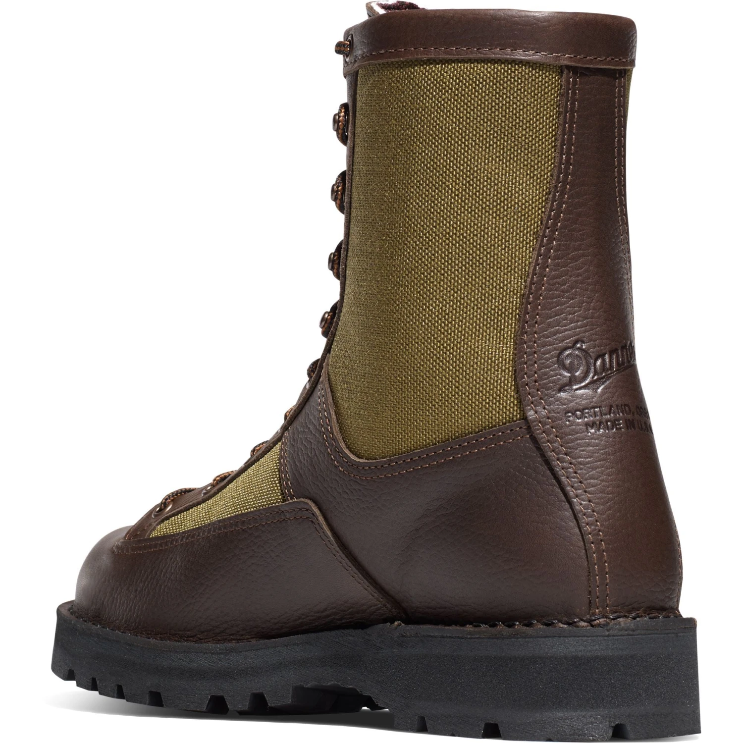 Danner Men's Sierra 8" USA Made Insulated WP Hunt Boot - Brown - 63100 2 Danner Men's Sierra 8" USA Made Insulated WP Hunt Boot - Brown - 63100 - Image 2