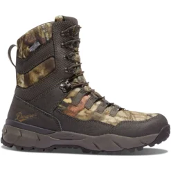 Danner Men's Vital 8" 400G Insulated WP Hunt Boot - Mossy Oak - 41552 -Strut Boots danner mens vital 8 400g insulated wp hunt boot mossy oak 41552 5
