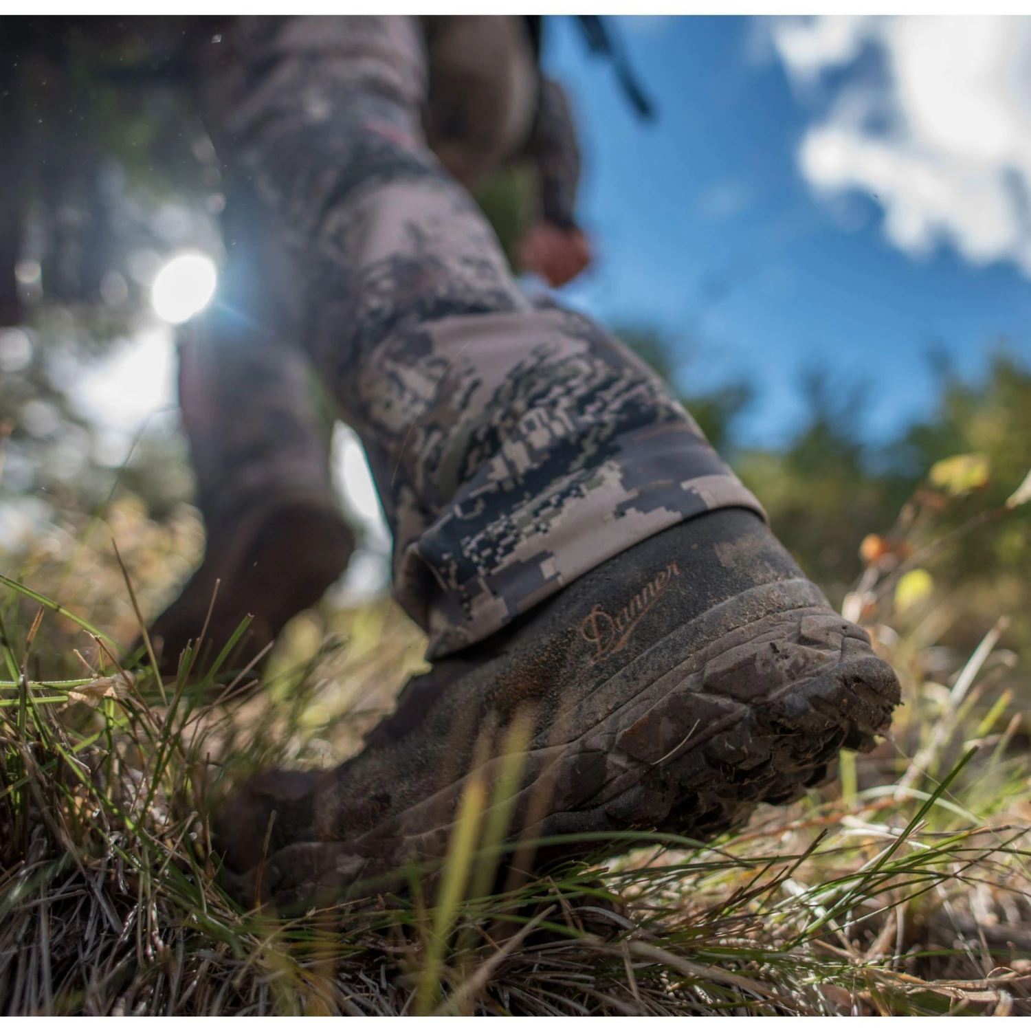 Danner Men's Vital 8" Waterproof Hunt Boot - Brown - 41550 10 Danner Men's Vital 8" Waterproof Hunt Boot - Brown - 41550 - Image 10