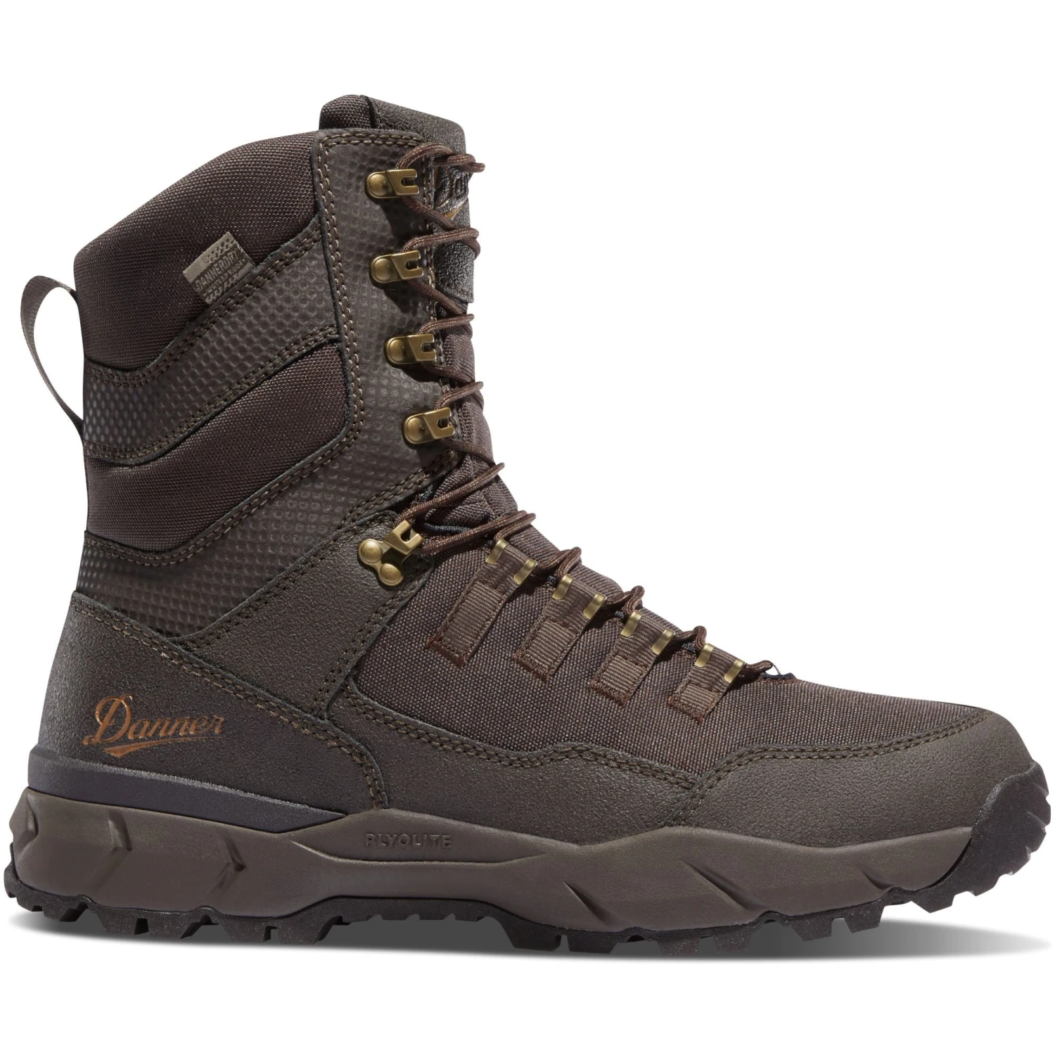 Danner Men's Vital 8" Waterproof Hunt Boot - Brown - 41550 5 Danner Men's Vital 8" Waterproof Hunt Boot - Brown - 41550 - Image 5