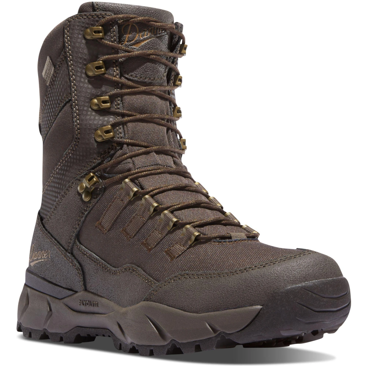 Danner Men's Vital 8" Waterproof Hunt Boot - Brown - 41550 1 Danner Men's Vital 8" Waterproof Hunt Boot - Brown - 41550