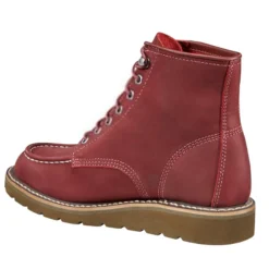 Carhartt Women's Lightweight 6" Wedge Work Boot - Burgundy - FW6023-W -Strut Boots download 31 37726a0f d07c 4783 bce8 545867d64341