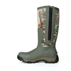 Rocky Men's Sport Pro Rubber 16" WP Side Zip Hunt Boot- Camo - RKS0383 -Strut Boots image