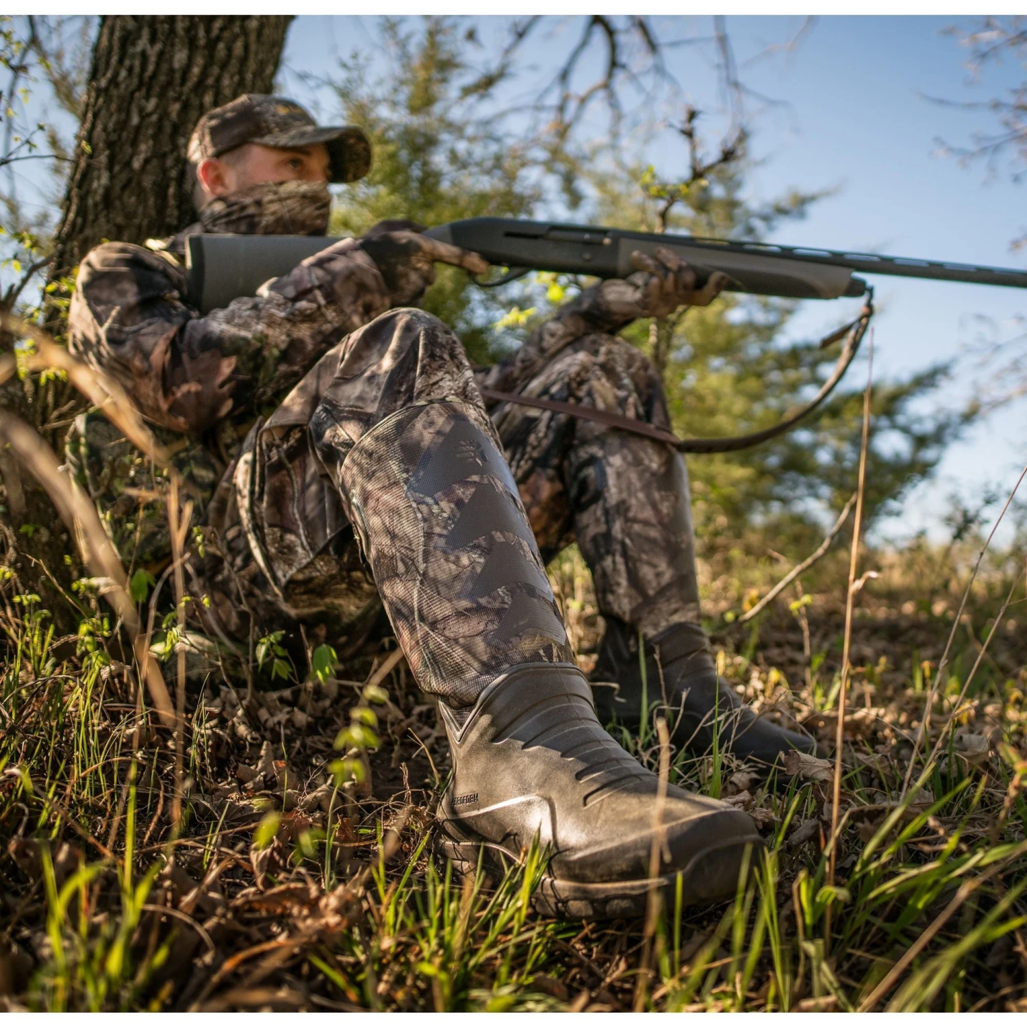 LaCrosse Men's AeroHead Sport 16" Rubber Hunt Boot Mossy Oak - 340227 3 LaCrosse Men's AeroHead Sport 16" Rubber Hunt Boot Mossy Oak - 340227 - Image 3