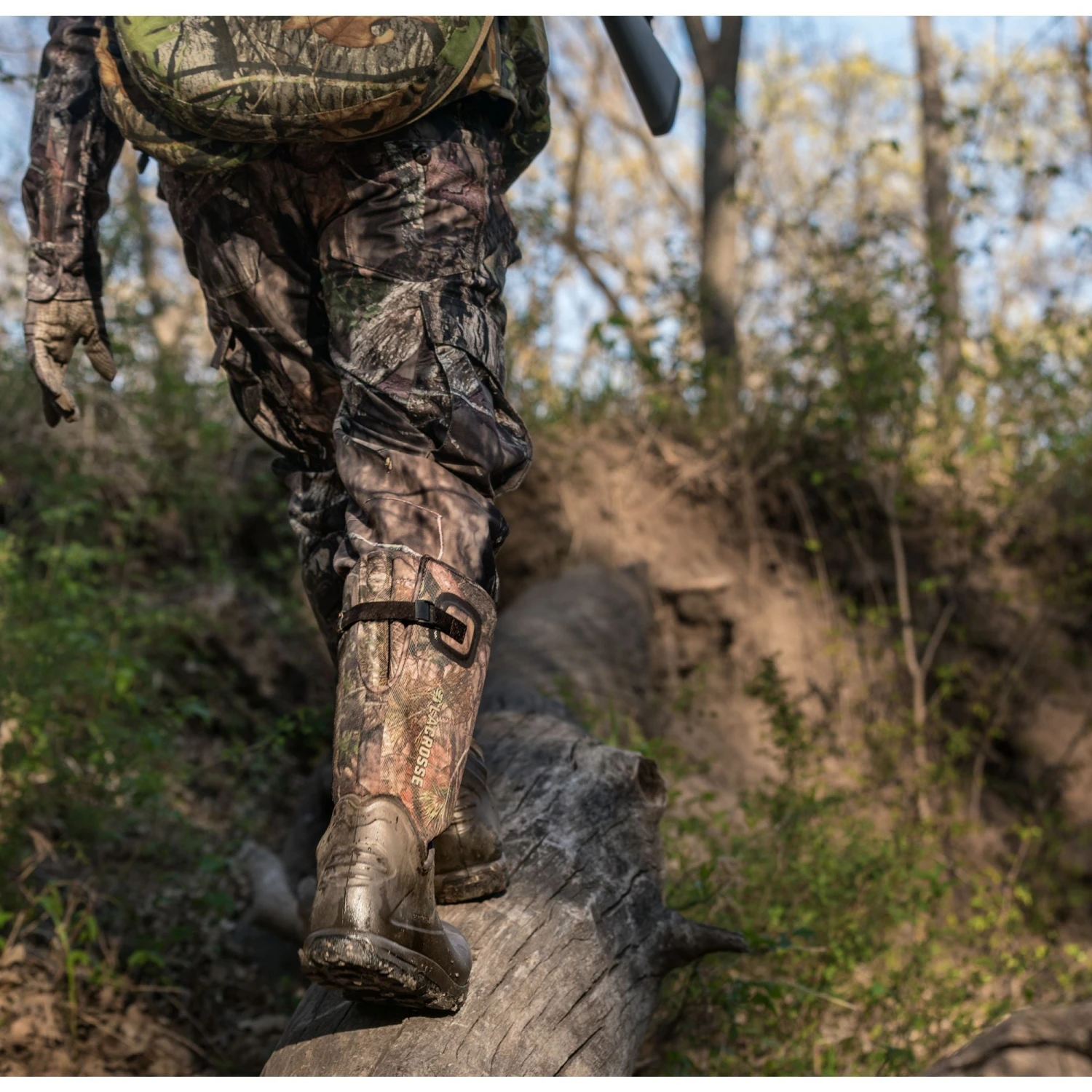 LaCrosse Men's AeroHead Sport 16" Rubber Hunt Boot Mossy Oak - 340227 4 LaCrosse Men's AeroHead Sport 16" Rubber Hunt Boot Mossy Oak - 340227 - Image 4