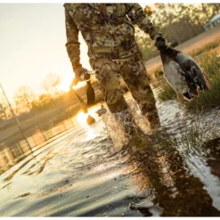 LaCrosse Men's Alphaburly Pro 18" Ins Rubber Hunt Boot - Camo - 376037 -Strut Boots lacrosse mens alphaburly pro 18 ins rubber hunt boot camo 376037 boots lacrosse 7