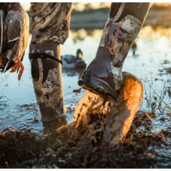 LaCrosse Men's Alphaburly Pro 18" Ins Rubber Hunt Boot - Camo - 376037 -Strut Boots lacrosse mens alphaburly pro 18 ins rubber hunt boot camo 376037 boots lacrosse 8