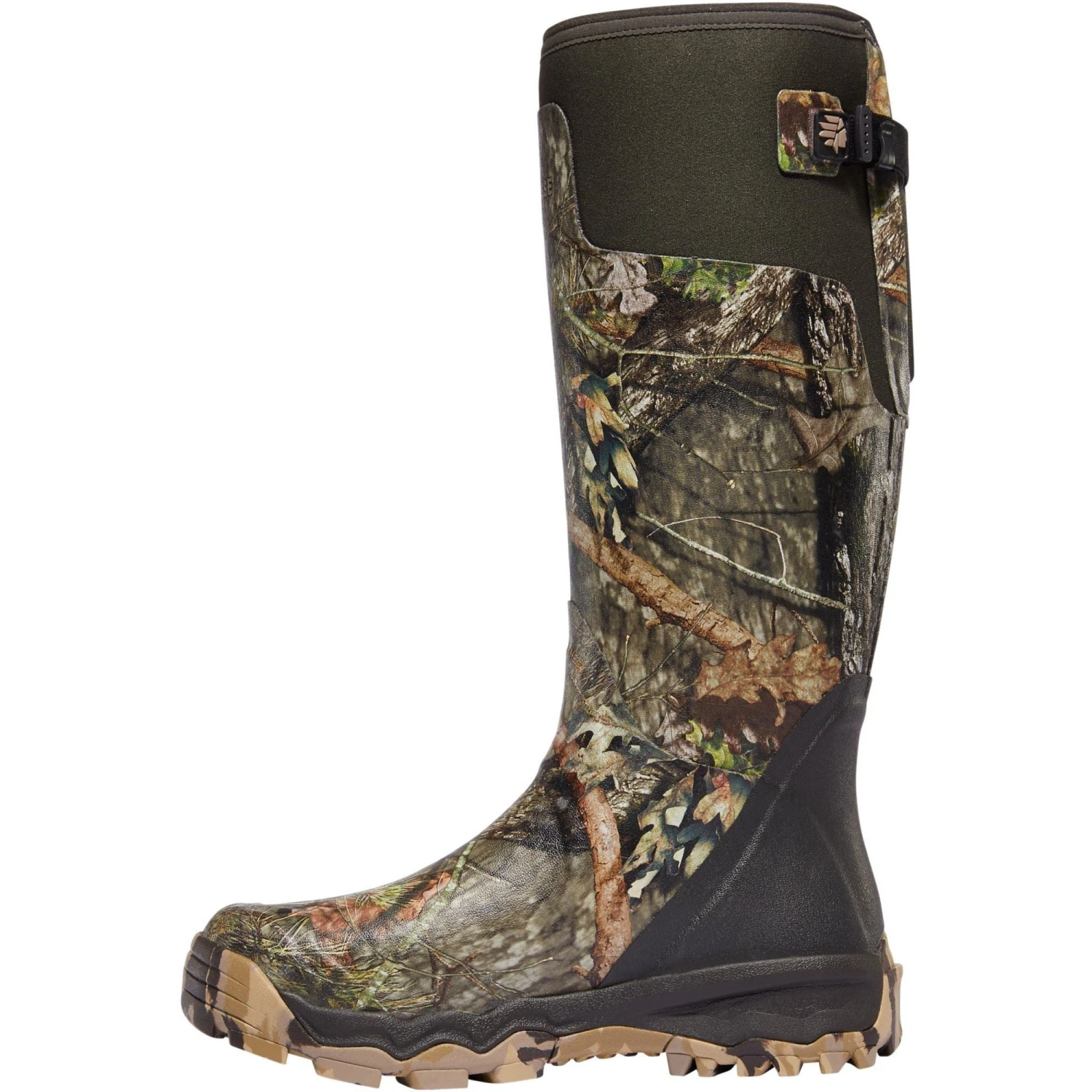 LaCrosse Men's Alphaburly Pro 18" Rubber Hunt Boot Mossy Oak - 376027 2 LaCrosse Men's Alphaburly Pro 18" Rubber Hunt Boot Mossy Oak - 376027 - Image 2