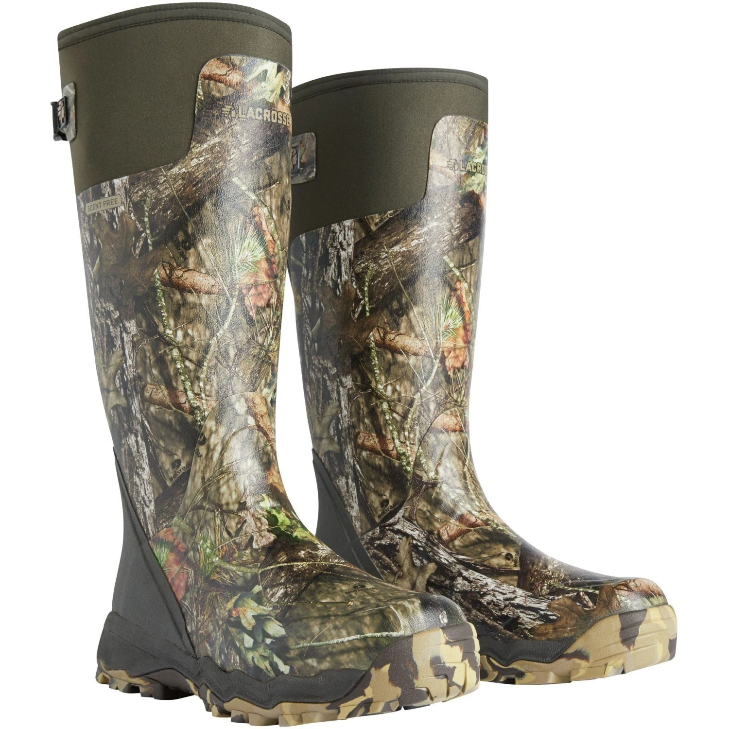 LaCrosse Men's Alphaburly Pro 18" Rubber Hunt Boot Mossy Oak - 376027 3 LaCrosse Men's Alphaburly Pro 18" Rubber Hunt Boot Mossy Oak - 376027 - Image 3