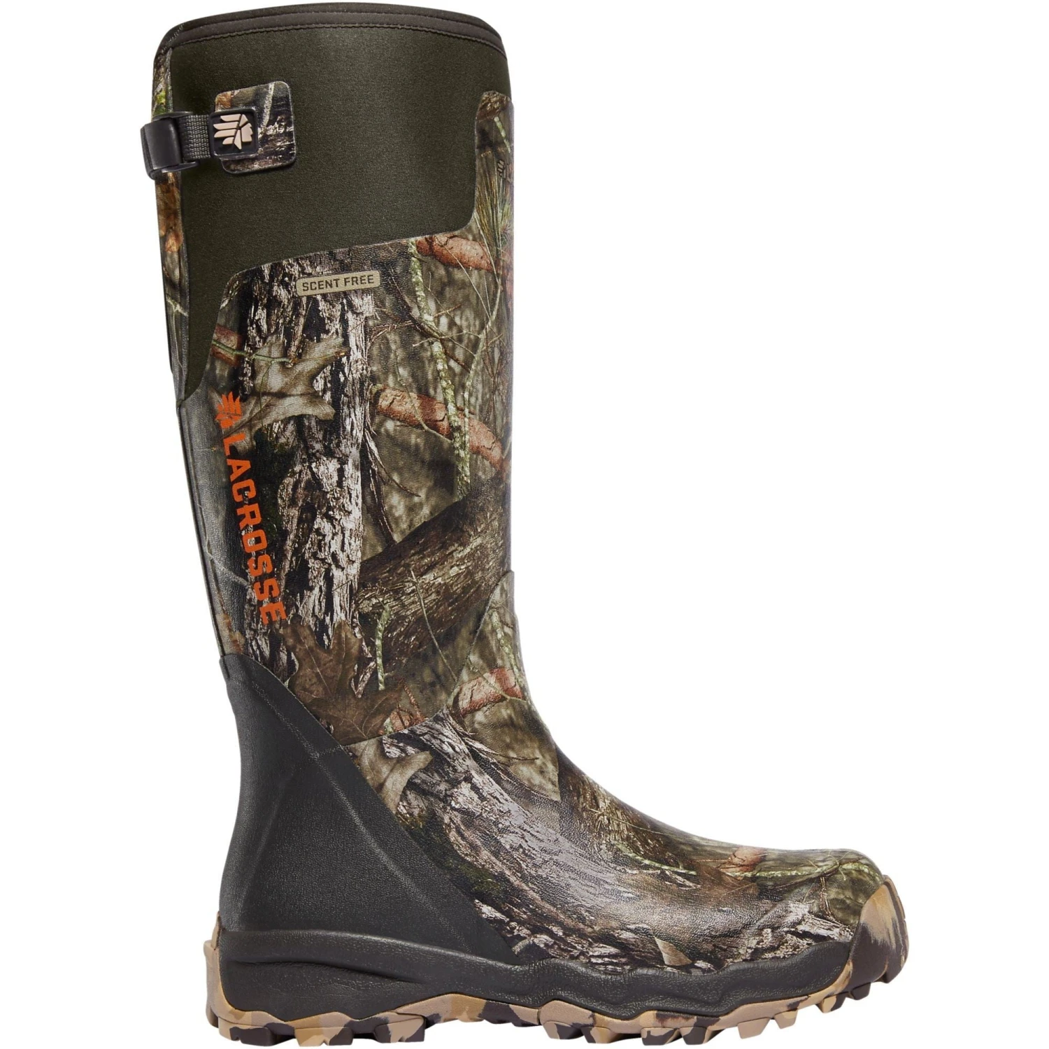 LaCrosse Men's Alphaburly Pro 18" Rubber Hunt Boot Mossy Oak - 376027 1 LaCrosse Men's Alphaburly Pro 18" Rubber Hunt Boot Mossy Oak - 376027