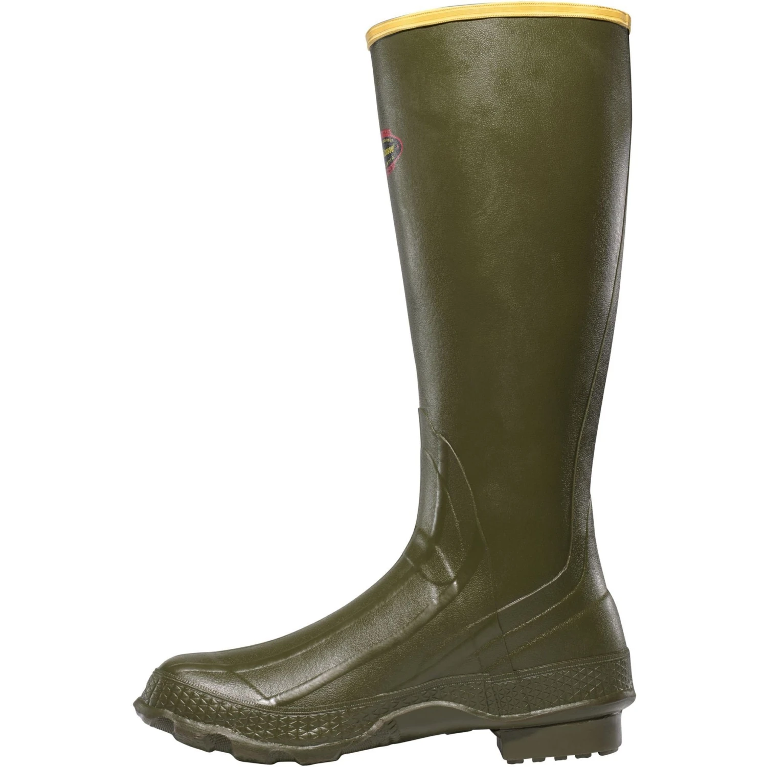 LaCrosse Men's Grange 18" Rubber Hunt Boot - Green - 150040 2 LaCrosse Men's Grange 18" Rubber Hunt Boot - Green - 150040 - Image 2