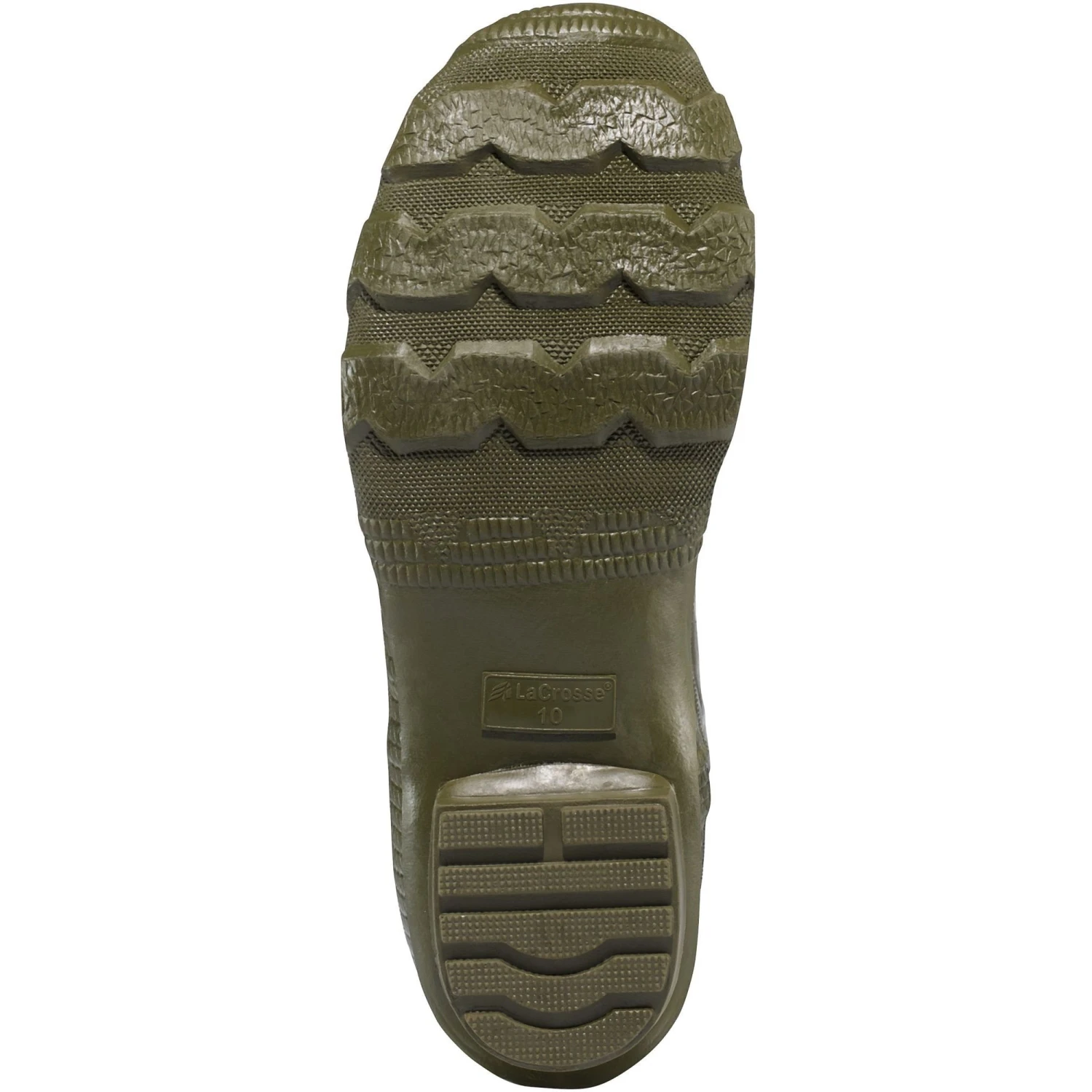 LaCrosse Men's Grange 18" Rubber Hunt Boot - Green - 150040 4 LaCrosse Men's Grange 18" Rubber Hunt Boot - Green - 150040 - Image 4