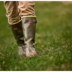 LaCrosse Men's Grange 18" Rubber Hunt Boot - Green - 150040 11 LaCrosse Men's Grange 18" Rubber Hunt Boot - Green - 150040 -Strut Boots lacrosse mens grange 18 rubber hunt boot green 150040 boots lacrosse 5