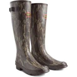 LaCrosse Men's Grange 18" Rubber Hunt Boot - Mossy Oak - 322142 -Strut Boots lacrosse mens grange 18 rubber hunt boot mossy oak 322142 boots lacrosse 3