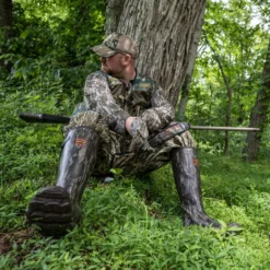 LaCrosse Men's Grange 18" Rubber Hunt Boot - Mossy Oak - 322142 -Strut Boots lacrosse mens grange 18 rubber hunt boot mossy oak 322142 boots lacrosse 7