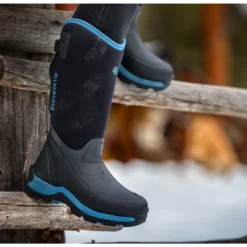 LaCrosse Women's Alpha Thermal 14" Ins Rubber Work Boot Black - 644105 -Strut Boots lacrosse womens alpha thermal 14 ins rubber work boot black 644105 boots lacrosse 5