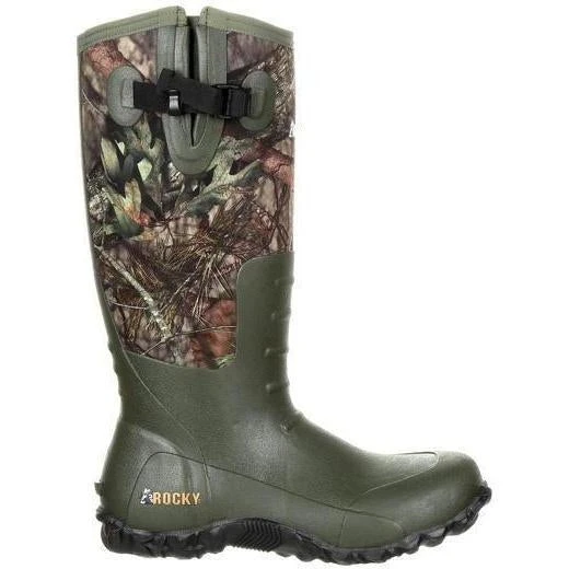 Rocky Men's Core Rubber 19" WP Rubber Hunt Boot - Mossy Oak Camo - RKS0350 2 Rocky Men's Core Rubber 19" WP Rubber Hunt Boot - Mossy Oak Camo - RKS0350 - Image 2