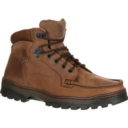 Rocky Men's Outback 6" Gor-Tex WP Hiking Boot - Brown - FQ0008723 1 Rocky Men's Outback 6" Gor-Tex WP Hiking Boot - Brown - FQ0008723