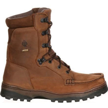 Rocky Men's Outback 8" Gore-Tex WP Hiker Boot - Brown - FQ0008729 2 Rocky Men's Outback 8" Gore-Tex WP Hiker Boot - Brown - FQ0008729 - Image 2