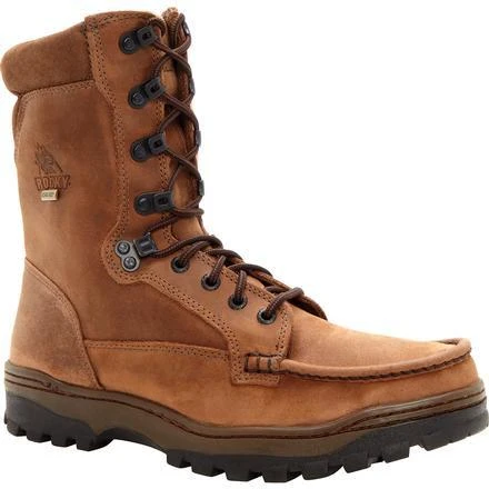Rocky Men's Outback 8" Gore-Tex WP Hiker Boot - Brown - FQ0008729 1 Rocky Men's Outback 8" Gore-Tex WP Hiker Boot - Brown - FQ0008729