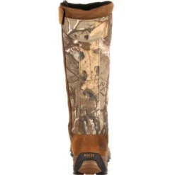 Rocky Men's Retraction 17" WP Side Zip Snake Hunting Boot Camo RKS0243 -Strut Boots rocky mens retraction 17 wp side zip snake hunting boot camo rks0243 4
