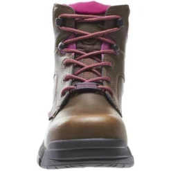 Wolverine Women's Merlin 6" Comp Toe WP EH Work Boot - Brown - W10383 -Strut Boots wolverine womens merlin 6 comp toe wp eh work boot brown w10383 2