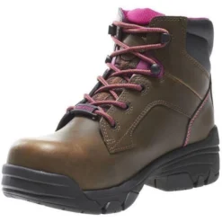 Wolverine Women's Merlin 6" Comp Toe WP EH Work Boot - Brown - W10383 -Strut Boots wolverine womens merlin 6 comp toe wp eh work boot brown w10383 4