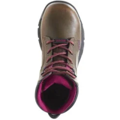 Wolverine Women's Merlin 6" Comp Toe WP EH Work Boot - Brown - W10383 -Strut Boots wolverine womens merlin 6 comp toe wp eh work boot brown w10383 5