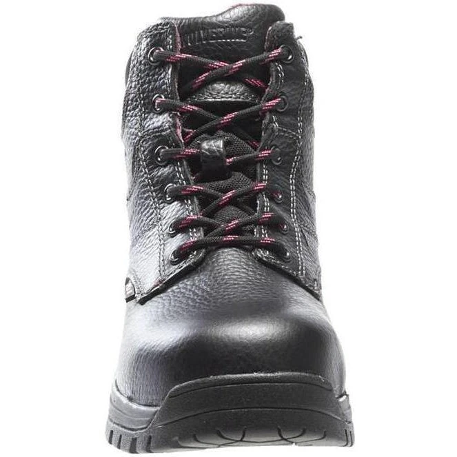 Wolverine Women's Piper 6" Comp Toe WP EH Work Boot - Black - W10181 3 Wolverine Women's Piper 6" Comp Toe WP EH Work Boot - Black - W10181 - Image 3
