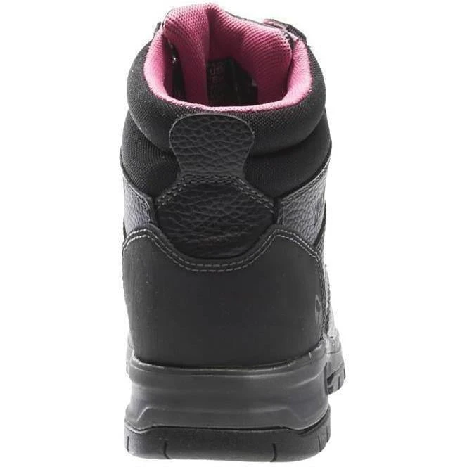 Wolverine Women's Piper 6" Comp Toe WP EH Work Boot - Black - W10181 4 Wolverine Women's Piper 6" Comp Toe WP EH Work Boot - Black - W10181 - Image 4