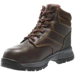 Wolverine Women's Piper 6" Comp Toe WP EH Work Boot - Brown - W10180 -Strut Boots wolverine womens piper 6 comp toe wp eh work boot brown w10180 4