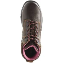 Wolverine Women's Piper 6" Comp Toe WP EH Work Boot - Brown - W10180 -Strut Boots wolverine womens piper 6 comp toe wp eh work boot brown w10180 5